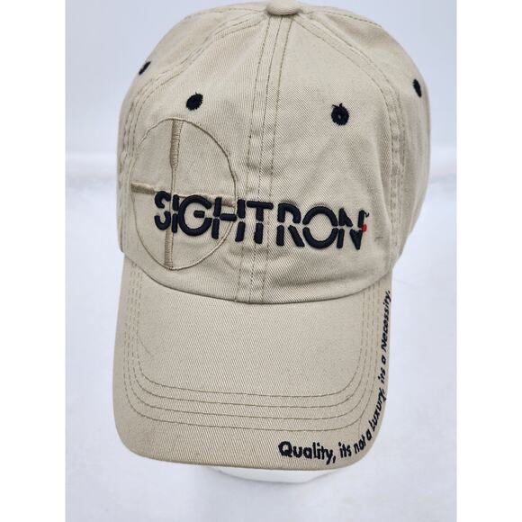 Sightron Hat Outdoor Cap Adjustable Baseball Cap - Picture 1 of 9